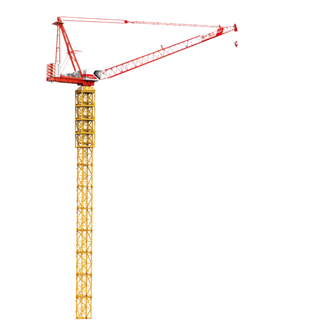 Luffing Jib Tower Crane